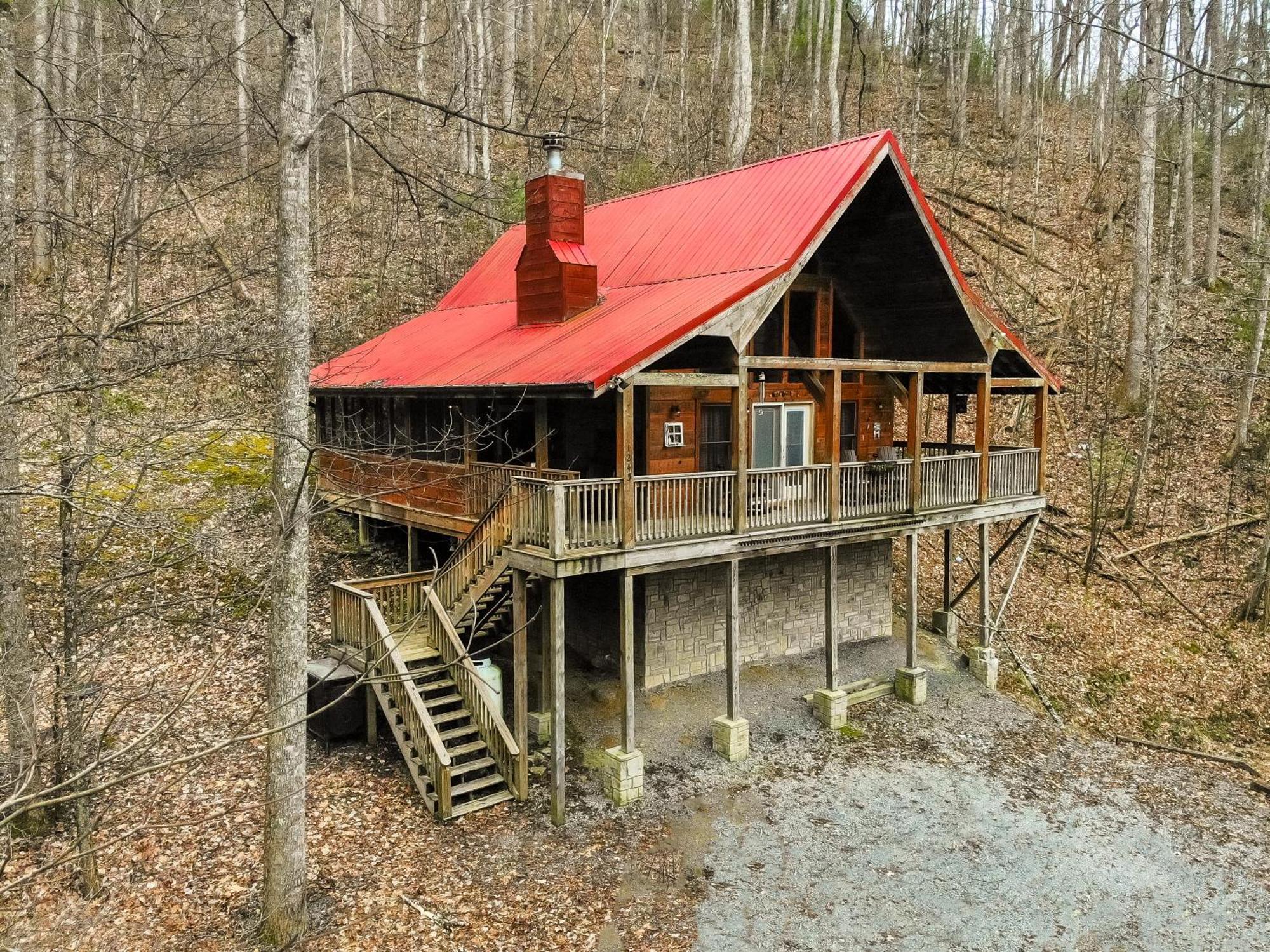 Alpine Joy-Hot Tub, Pond Access ,1089 Of Free Tickets For Each Paid Day, Dollywood And More! Таунсенд Номер фото